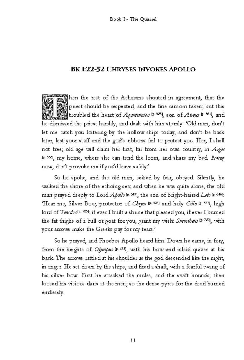 The Iliad - Page 5